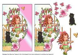 Pollyanna and Her Kitten