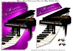 Baby - You're Grand Scallop Edge Purple