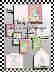 Tweetie Notelet Kit