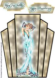 Art Deco Beauty A4