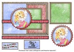 Snuggly Puppy 5x7