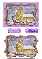 Home for Christmas 5x7