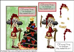 Stella's Stockings 5x7