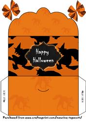 Halloween Money Wallet1