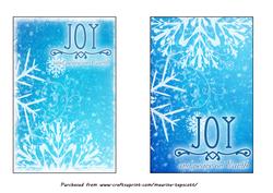 Joy and Peace 5x7 Topper2