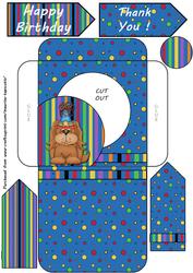 Cookie Pocket - Birthday Boy