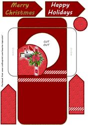Cookie Pocket - Christmas Letters