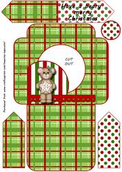 Cookie Pocket - Beary Christmas1
