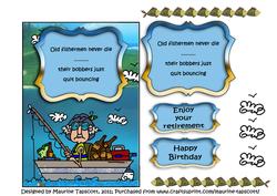 Gus - Fishing and Bobbers