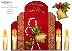 Christmas Art Deco Candy Canes