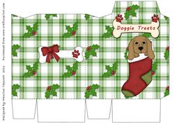 Doggie Treat Pinch Bag 3