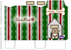 Doggie Treat Pinch Bag 1