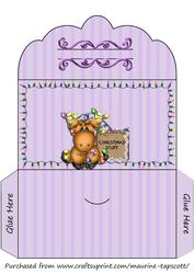 Marty Moose Money Wallet
