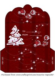 Steampunk Christmas Money Wallet