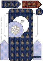 Winter Cookie Pocket