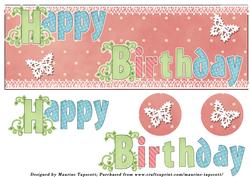 Lite & Lacy Happy Birthday