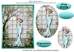 Lady in the Glass House