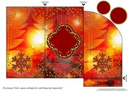 Steampunk Christmas Wallet