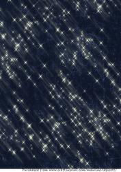 Glistening Stars on Navy