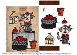 Gus Wtf Calendar 5x7
