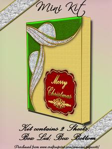 Mini Kit - Green Flourish Gift Box
