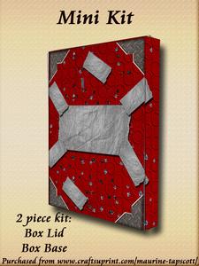 Mini-kit Duct Tape Gift Box