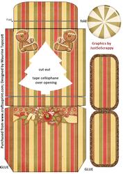 Cookie Pocket - Gingerbread - New & Improved Design