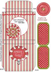 Cookie Pocket - Striped - New & Improved Design