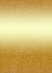 Swirls and Snowflakes on Gold