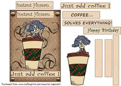 Instant Human 5x7