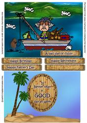 Gus's Bad Day of Fishin