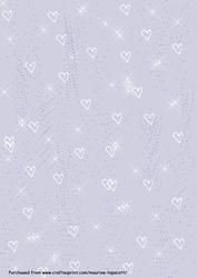 Lavendar Hearts