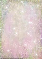 Glitter Edge Watercolour Backing