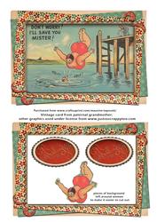 I'll Save You Vintage 5x7