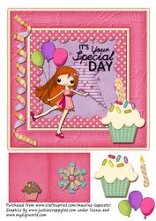 Cassidy's Special Day 7x7