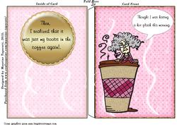Stella's Hot Flash Quick Card