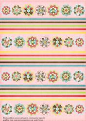 Flowers & Stripes for Mom
