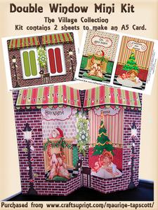 Double Window Mini Kit - Christmas