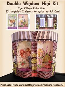 Double Window Mini Kit - Florist & Wedding Photographer