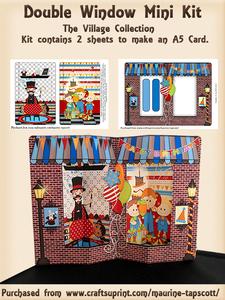 Double Window Mini Kit - Magic Shop & Birthday Party