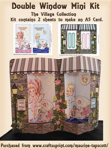 Double Window Mini Kit - Nursery