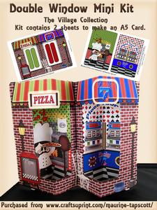 Double Window Mini Kit - Pizzeria & Casino