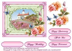 Lighthouse Collage