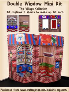 Double Window Mini Kit - Casino & Pool Hall