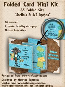 Stella's 3 1/2 Inches Mini Kit