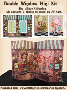 Double Window Mini-kit - Seamstresses