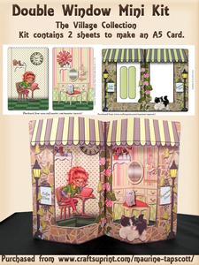 Double Window Mini-kit - Coffee Shop