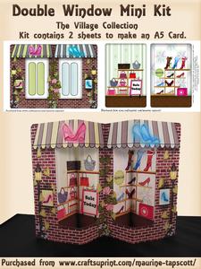 Double Window Mini-kit - Shoes and Purses