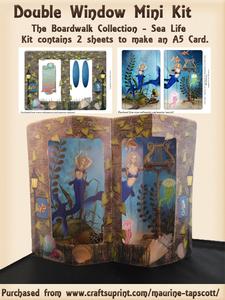 Double Window Mini-kit - Mermaids Music