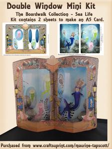 Double Window Mini-kit - Mermaid1